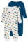 NAME IT Baby Schlafanzug Doppelpack für Jungen, Organic Cotton
