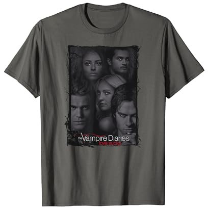 The Vampire Diaries So Here We Are T-Shirt