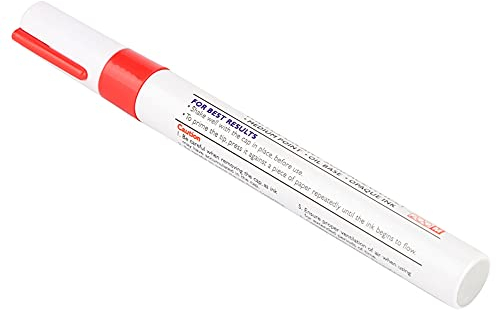 Autoreifen-Farbstift, Yctze 1 Stück Wasserdichter Professioneller Auto Bleistift Reifen Farbstift Markierstifte für die Meisten Autos Lkw SUVs(Gelb) für Reifenmalstift Malstift Autoreifenstift