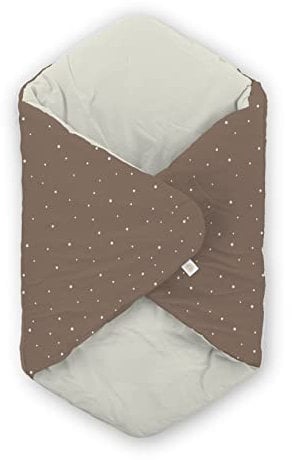 Miniland Puppen Wickeldecke erdfarben