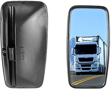 2x Spiegel Für Transporter oder Bus universal LKW 36 x 18 cm