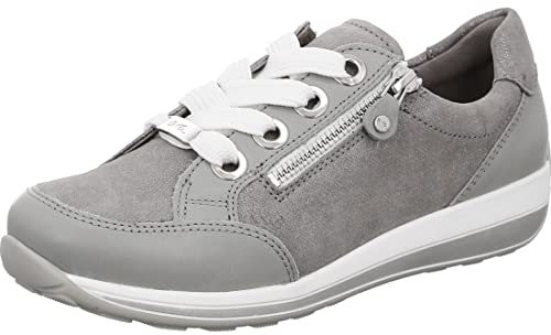 ARA Damen Osaka Sneaker, Oyster, 37.5