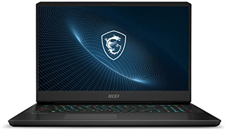 MSI Notebook Vector GP76 Gaming Laptop (12UEO-811UK), Intel Core i7-12700H, 17.3 FHD 360Hz Panel, GeForce RTX 3060, 16GB GDDR5, 1TB SSD, Windows 11 - Black