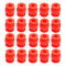 Zubehör für Drohnen 2 0pcs Vibrationsdämpfungskugel Anti-Vibration Gummi-Stoßdämpferkugel for FPV Kamera Gimbal Gopro (Color : Red 20pcs)