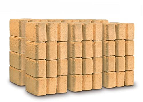 BURGMACHER Hartholzbriketts 10kg - 20kg - 30kg - 60kg - 90kg - 480kg - 960kg (Hartholz RUF Eco, 60kg)