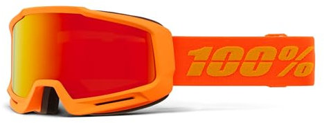 100percent Okan Hiper Ski Goggles Mirror Red Lens/CAT3