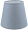 Sinta Lampenschirme 19cm/7.5 Inch Baumwolle Stoff Moderne Ersatz Lichtschirm Lampenschrim für E14/E27 Ersatzschirm Tischlampe Nachttischlampe Wandlampe,Grau