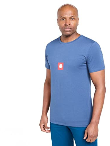 Ocun Men's Promo Tee, Blue, L