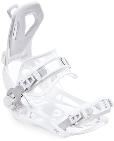 RAVEN Snowboard Bindung Fastec FT360 (FT360 White, S(35-39))