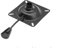 BORSAD Swivel Tilt Control Mechanism Base Computer Desk Office Gaming Chair Parts (Tamaño : D3)