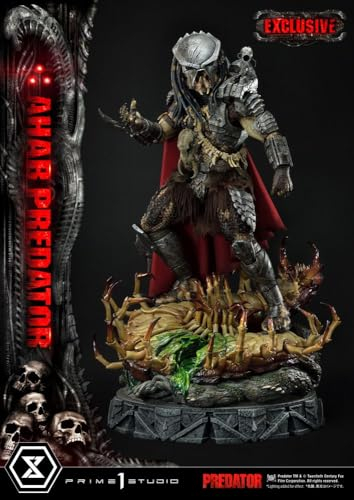 Prime 1 Studio Predator Figur 1/4 Ahab Predator Exclusive Bonus Version (Dark Horse Comics) 85 cm