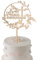 Cake Topper La Mia Prima Comunione Decorazione Bomboniere Torte Prima Comunione Topper Torta (Legno)