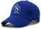 GLLUSA Baseballkappen Für Herren Für SSC Napoli Print Laufkappe Lässige Mütze Verstellbare Sonnenblende Hüte Trucker Cap Unisex Duckbill Cap – Geschenk Für Teenager-Blue||One Size
