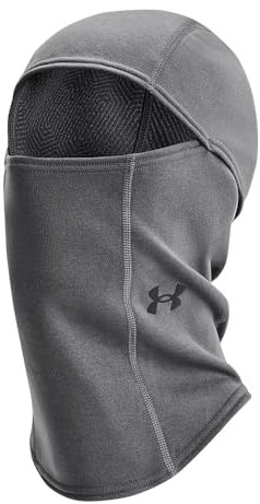 Under Armour Storm ColdGear Sturmhaube, (025) Castlerock/Schwarz, Einheitsgröße