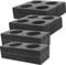 HOMSFOU 4pcs Drink Cup Holder Beverage Packaging Carrier Coffee Cup Holder Coffee Cup Trays Foam Cup Carrier Cardboard Drink Carrier Holders Car Tray Disposable Pearl Cotton Tool