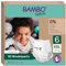 Bambo Nature Windeln Pants Größe 6 (15+kg) - 90 St. Monatsbox | Windelhöschen mit verbesserter Auslaufsicherheit | Ultimativer Komfort & Freiheit für aktive Kinder | Dermatologisch getestete Nappies