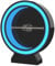 Ventilatore Ologramma 3D, Proiettore WiFi a proiezione olografica 2000 X 128 con Coperchio di Protezione Rotondo, Lettore pubblicitario 3D per Negozi aziendali, Negozi,