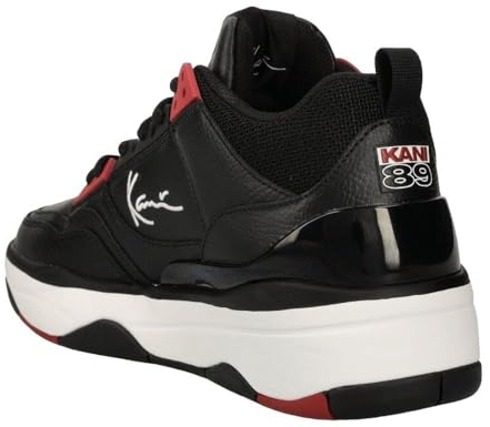 Karl Kani Herren KKFWM000299 KK LXRY Plus SL 42 Black/red/White