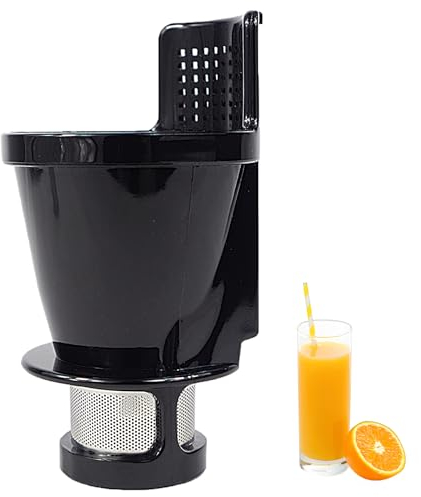 Pieza de repuesto mejorada 8006 compatible con Omegae 8006, 8005, 8004, 8003 exprimidor vertical con tambor #2, y no diseñado para funcionar con modelos J8006HDS y J8006HDC