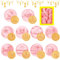 Lets Joy 10 Stück Eid Mubarak Ausstechformen, Eid Mubarak Cookie Cutter, Ramadan Muslimische Keksform, Muslimischen Mubarak Ausstecher, Muslimischen Keks Ausstechformen, DIY Backen Cookie Cutter