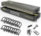 KVM Switch 16 Port HDMI 2.0 KVM Switch Supports Hotkeys Swapping 4K@60Hz 4:4:4 1080p 3D 16 PCs Sharing with One Set of Keyboard and Mouse