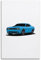 GUOYIN Muscle Car Poster SRT Hellcat Sportwagen, dekorative Leinwand, Familienschlafzimmer, Kunstwerk, Bild, Gemälde, 60 x 90 cm