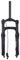 HUIOP Forcella Ammortizzata da 20/26 Pollici Snow Beach Bike Fat Tire Bicicletta in Lega di magnesio Ammortizzante Forcella pneumatica 135mm forcelle per Bicicletta Accessori Bici
