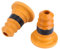 Slakerbe Lot de 2 butées en caoutchouc 516690 A9C013MT - Support d'amortisseur pour suspension arrière - Compatible avec B.e.r.l.i.n.g.o M.u.l.t.i.s.p.a.c.e P.i.c.a.s.s.o P.e.u.g.e.o.t 5008 Te.e.t.