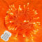BOLWEO Orange Fairy Llights, 3M 30LED Halloween Waterproof Orange Lights with Timer Function, Battery Operated String Lights for Indoor Outdoor Christmas Tree Garden Party Window Autumn Decorations