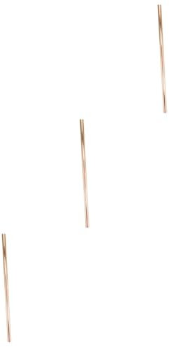 OSALADI 3 Stück Schreibtischlampen Verbindungsrohr Steh Stehlampe Pendelleuchten Stehlampen Tischlampen DIY Lampen Set Lampenreparatur Gerades Rohr Lampenstiel Hängelampen Set