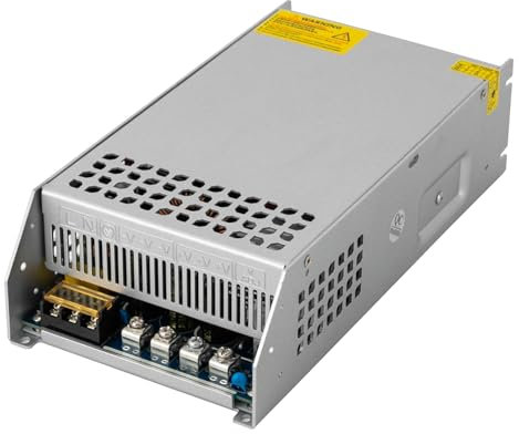 LUNICASHA Alimentatore di rete da 1200 W, 36 V, trasformatore di tensione da 220 V a 36 V, alimentatore di rete per strisce LED, elettrodomestici, dispositivi industriali