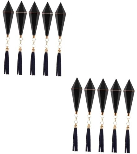 HAPINARY Lot De 2 Tubes De Brillant À Lèvres Rechargeables En Plastique Contenants Vides Pour Cosmétiques Petites Bouteilles 5 Pièces X 2