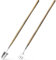 Jamieson Brothers Gardening Stainless Steel Multi Tool Set for all your gardening needs (Long Handled Fork and Trowel)