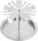 Chicken Thighs Holder for Grill, Chicken Leg Holder | Stainless Steel Chicken Rotisserie Holder | 2 in 1 Chicken Rotisserie Holder, Grill Holder for Poo