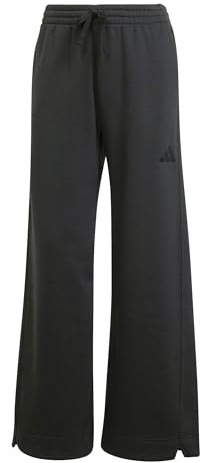 Adidas - all Szn Fleece Loose Wide Leg Pants, Pantaloni da Golf Donna