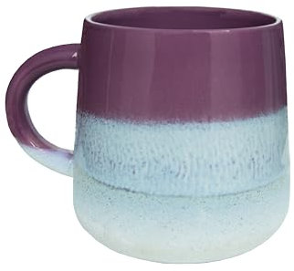 Sass & Belle Mojave Glaze Aubergine Mug