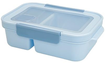 Mayaaran Microwavable Bento Portable Lunch Box – Multi-Compartment Leakproof BPA-Free Lunch Container, Food Containers for Adults & Kids, Dishwasher & Freezer Safe, Snack Box for Work & School