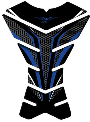 Adesivi Serbatoio Moto Fule Tank Sticker Tank Pad per Moto Guzzi V7 Racer Classic Stone/Special AUDACE Eldorado MGX21 V9 Bobber/R