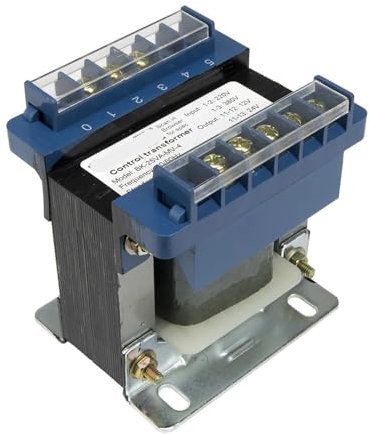 KSZHZYMGX Transformateur de Puissance de contrôle BK-25VA 25W entrée 380V/220V Sortie 220V 110V 36V 24V 12V 6.3V(12V24V110V220V)