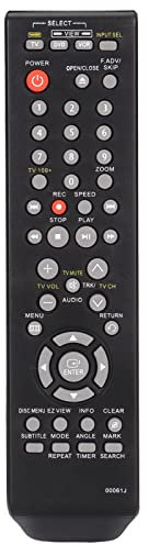 Fictory Télécommande DVD, aucune configuration nécessaire, boutons sensibles, remplacement abordable