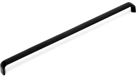 FittingsCo Camden D Cabinet Furniture Handles, Various Finishes & Hole Centres (Matt Black, 320mm Hole Centres)
