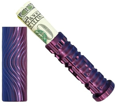 TONAUP Rätsel Geschenksbox, 3D Labyrinthbox Puzzle Geschenkverpackung, Maze Puzzle Money Box Für Kleinigkeiten Geldgeschenk Lustige Geschenkide (Lila)