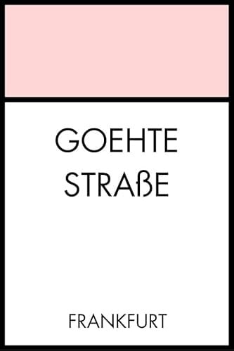 Wackadoo Bilderrahmen Personalisiertes Poster Straßenkarte, Umzug, Haus und Wohnung, Wandbild mit Text, Holz Bilderrahmen, geschenk personalisiert, Einzug Geschenk