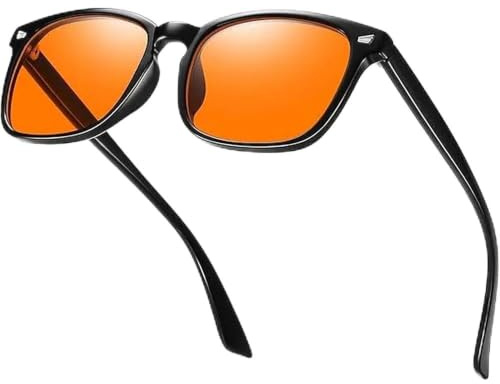 Sikweny Blaulichtblockierende Gaming-Brille, Blue Light Glasses Blendfrei-Anti-Ermüdung Gaming Brille, Ohne Sehstärke, Blaulichtbrille für Blaufilter Augenentspannung Bildschirmarbeit