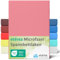 etérea Jersey Spannbettlaken 60x120-70x140 cm Rosa für 5-15 cm Steghöhe 100% Microfaser - Oekotex Bettbezug Matratzen Bezug - Bettlaken 60x120cm - 70x140cm Pink