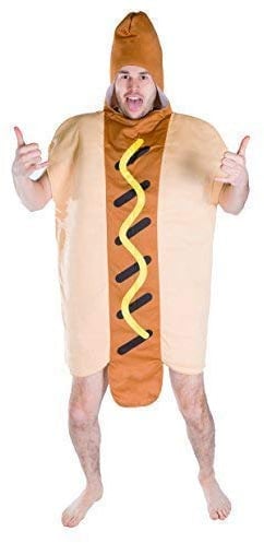 Bodysocks® Hot Dog Kostüm