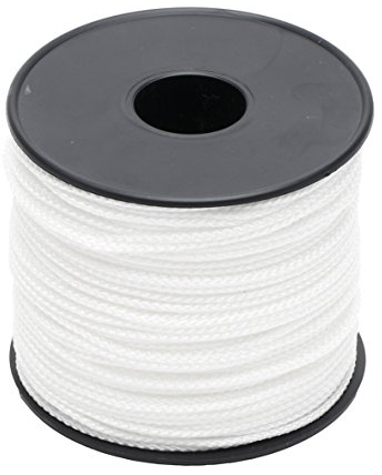 Flandria 421 Bobine de Seil, aus Polypropylen, Ø 2 mm 100 m, weiß