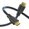 sonero PHC011 Premium certifié Câble HDMI High Speed avec Ethernet avec tresse en nylon, 4 K UltraHD, 3D Full HD, 18 Gbps, HDR High Dynamic Range), 1,00m