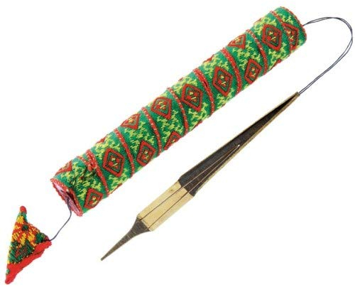 Dan Moi Vietnamesische Maultrommel Standard - Maultrommel aus Messing - Inklusive Bambusrohr mit Schnur