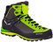 Salewa Crow Gore-Tex Scarponi da Trekking da Uomo, Verde, 7.5